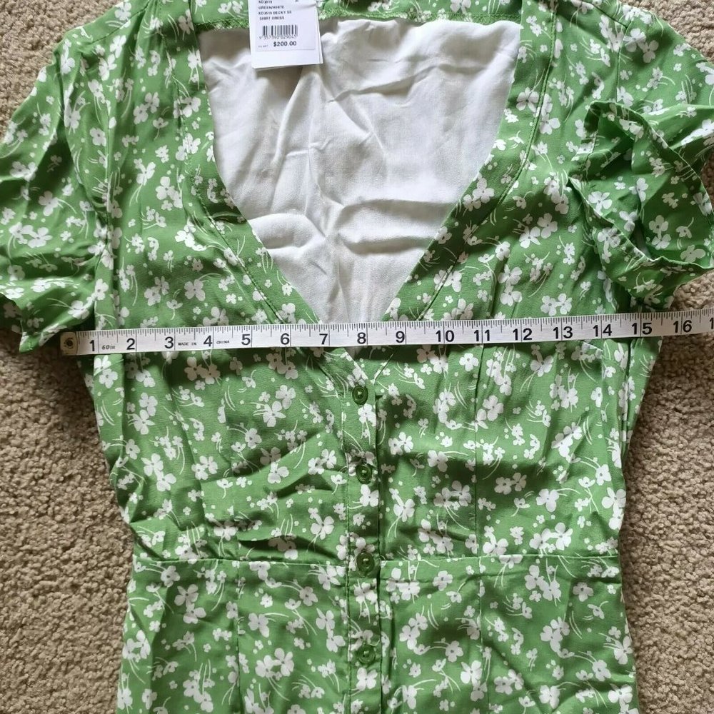 BNWT Kookai Becky Short Sleeve Midi Dress Size 36 / AU 8 - Picture 9 of 12